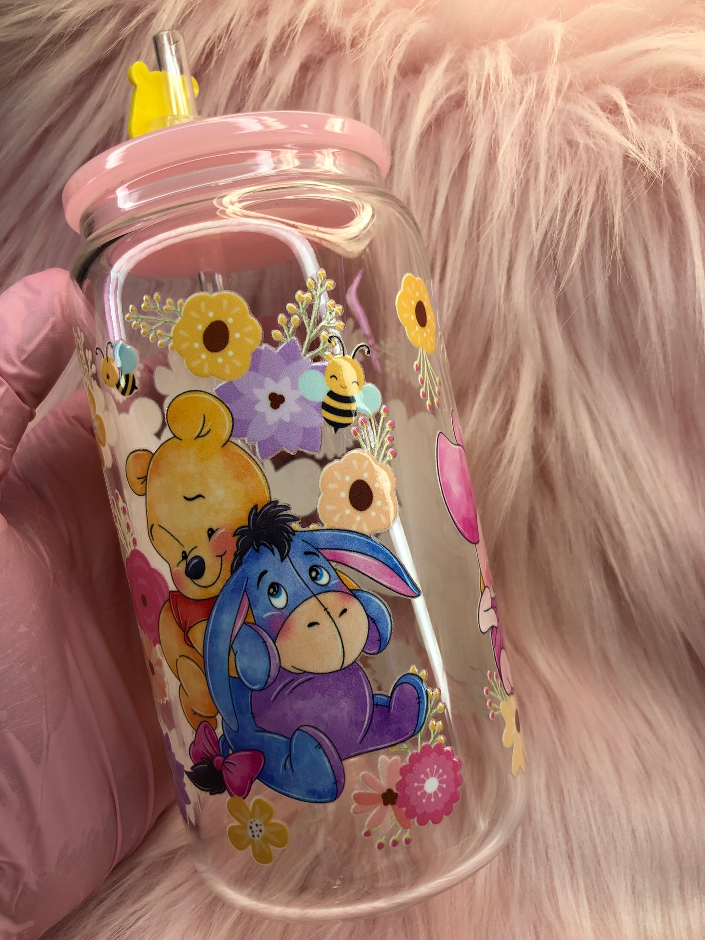 Pooh & friends cup